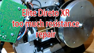 Elite Direto Xr  sets resistance too high or too low  repair fix [upl. by Aduhey]