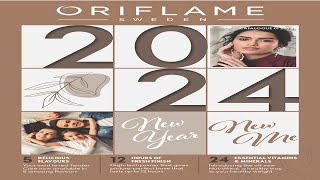 Oriflame January Catalogue 2024  ஓரிஃப்ளேம் ஜனவரி அட்டவணை 2024 [upl. by Galanti]