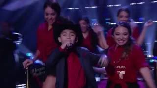 Joel canta ‘El Cantante’  La Voz Kids 2016 [upl. by Orimlede]