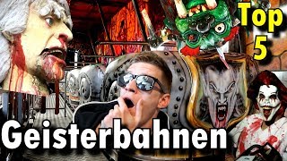 Top 5 Geisterbahnen [upl. by Nimajneb]