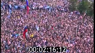 Russia Anthem 1991 August 19th  August Coup [upl. by Sarid745]