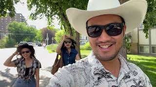 Her FIRST STAMPEDE in Calgary 2024  Food Fun and Fireworks [upl. by Gunning]