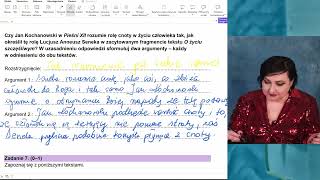 Omówienie matury próbnej 2024 z CKE z języka polskiego Matura z polskiego 2024 [upl. by Irby120]