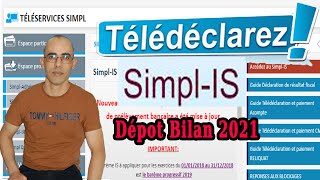 Teledeclaration liasse fiscale Bilan 2021 [upl. by Dicks]