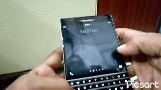 Blackberry passport WhatsApp working or not [upl. by Remoh]