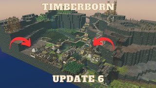 Progress Is Being Made In Timberborn [upl. by Vera]