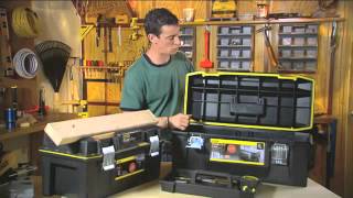 STANLEY® UK  Stanley FatMax Storage Solutions [upl. by River]