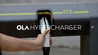 Ola Hypercharger  Plugin Hypercharge Plugout [upl. by Oigimer564]