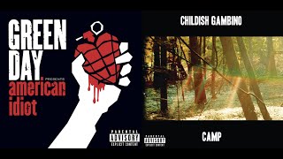 Green Day vs Childish Gambino  Boulevard Of Broken Bonfires Mashup [upl. by Annahsat]