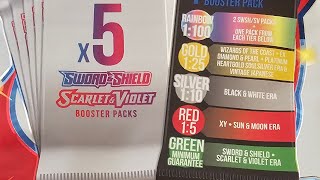 New PokeRev 50 mystery packs reveal Theyre here These things are absolutely LOADED [upl. by Annoirb]