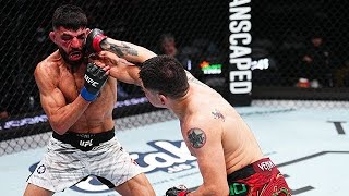 Brandon Moreno vs Amir Albazi Fight Highlights  Moreno vs Albazi Fight  UFC Fight Night  UFC 24 [upl. by Durwood589]