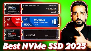 🔥All NVMe SSD Explained 2024🔥Top 5 Best NVMe SSD🔥SAMSUNG vs WD vs Crucial vs Kingston vs ADATA XPG [upl. by Hakvir]