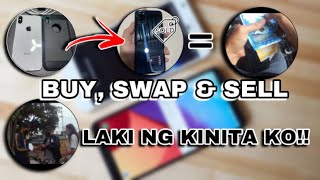 BUY SWAP amp SELL  MAGKANO KINITA KO  JACKPOT  CELLPHONE BUY amp SELL 2021  KEJ TV [upl. by Ahsienyt]