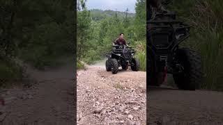 200CC atv quad 2024 New model 4 wheels off road motocycle 92kw easy climbing 50degree mountain [upl. by Worrad45]