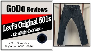 Levis  501® Original Fit review [upl. by Dihgirb]