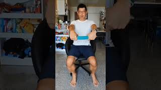 How to Treat Lateral Epicondylitis Using a Theraband FlexBar Tennis Elbow [upl. by Ielarol]