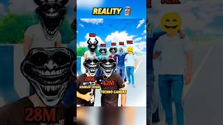 Raistar face reveal with Gyan Gaming Ajju bhai Amit bhai Techno Gamerz amp Sourav Joshi 🤯technogamerz [upl. by Sessler501]