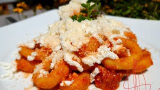 Anellini alla Pecorara Abruzzesi dalla Pasta al sugo [upl. by Tippets845]