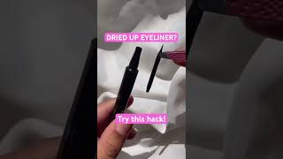 Reviving Your Dried Up Eyeliner  Easy Fix [upl. by Llib364]