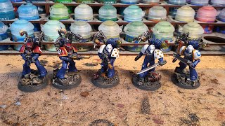 Apothecary and Techmarine Conversions  Horus Heresy Ultramarines [upl. by Tecil974]