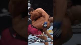 The REAL AVENGERS FIGHT Paulo Costa vs Yoel Romero [upl. by Debera311]