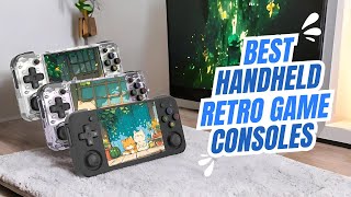 Best Handheld Retro Game Consoles  ANBERNIC Game Consoles Review [upl. by Elliven]