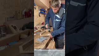 Rampe für Saugroboter home wood workshop diy tools tips rampe woodwork woodcraft tricks [upl. by Nochur]