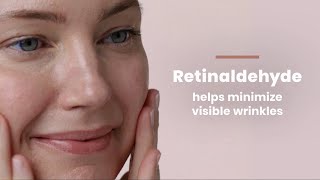 RetrinAL 01 Intensive Cream  Visibly Reduce Wrinkles with Retinaldehyde [upl. by Adnuhsed878]