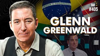 GLENN GREENWALD  Flow 405 [upl. by Briney]