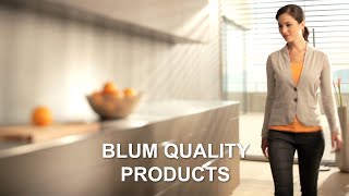 BLUM QUALITY PRODUCTS [upl. by Nwahsram]