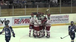 EIHL HIGHLIGHTS Fife Flyers vs Cardiff Devils 19th December 2014 [upl. by Ramedlab]