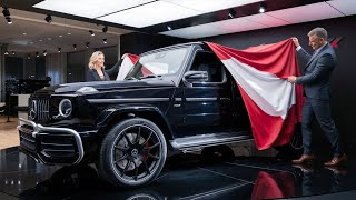 quotInside the Iconic 2025 G Wagon Features and UpgradesquotFirst Look [upl. by Logan]