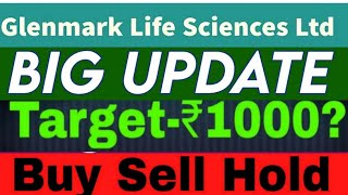 glenmark life sciences share news  glenmark life sciences share latest news  gls share news [upl. by Adriana]