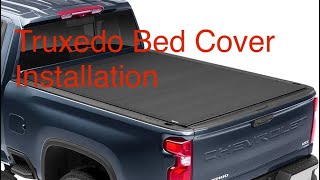 Truxedo Sentry CT Bed Cover InstallationReview  2024 Chevy Silverado [upl. by Aicilev]