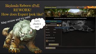 Skylords RebornBattleforge New rPvE Expert difficulty map Review [upl. by Nawud357]