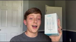 Kidskin  How to use our 3Step Acne Kit  Skincare for Kids amp Teens  Acne Treatment [upl. by Gabriell]