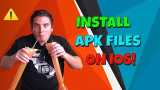 How To Install ANY APK File On iOS No PC Required Install APK Files On iOS iPhone [upl. by Stucker949]