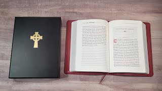 Warner Bibles KJV New Testament in Goatskin Review [upl. by Clover956]