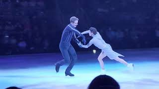 Madison Chock and Evan Bates 2022 Stars on Ice Daft Punk Medley [upl. by Nairrad124]