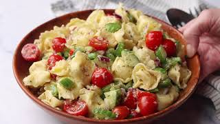 Tortellini Pasta Salad [upl. by Pollerd]