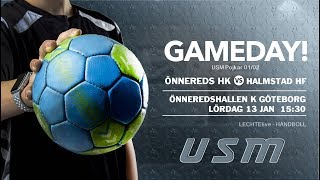 20180114 USM P0102 Önnereds HK vs Halmstad HF 1826 [upl. by Sandon]