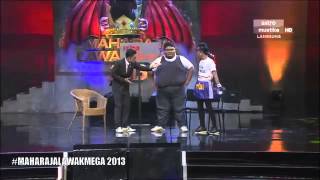 Maharaja Lawak Mega 2013  Minggu 5  Persembahan Bocey [upl. by Jorrie]