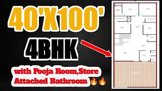 The Ultimate 40x100 House Plan Design and Layout Ideas  40 x 100 house plans [upl. by Ellocin]