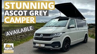 2022 Ascot Grey VW T61 Camper READY TO DRIVE AWAY [upl. by Analahs]