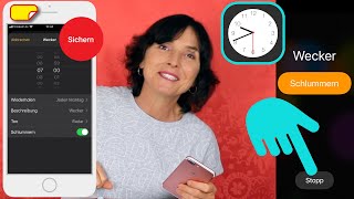 iPhone Kurs für Seniorinnen Teil 12 Einen Wecker stellen [upl. by Atiral]