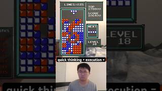 THINK FAST tetris rolling gaming [upl. by Lebiralc]