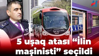 Bu gündən onlar üçün metrodan istifadə pulsuzdur avtobusdan isə… [upl. by Ashli]