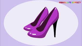 High heels 08 slow walking with echo Sound effect No Copyright [upl. by Terencio18]