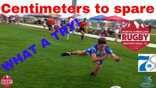 TRY TIME with centimeters to spare  2018 NAI 7s [upl. by Silver]