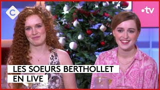 Camille et Julie Berthollet soeurs prodiges de la musique classique  C à Vous  04012024 [upl. by Millford]